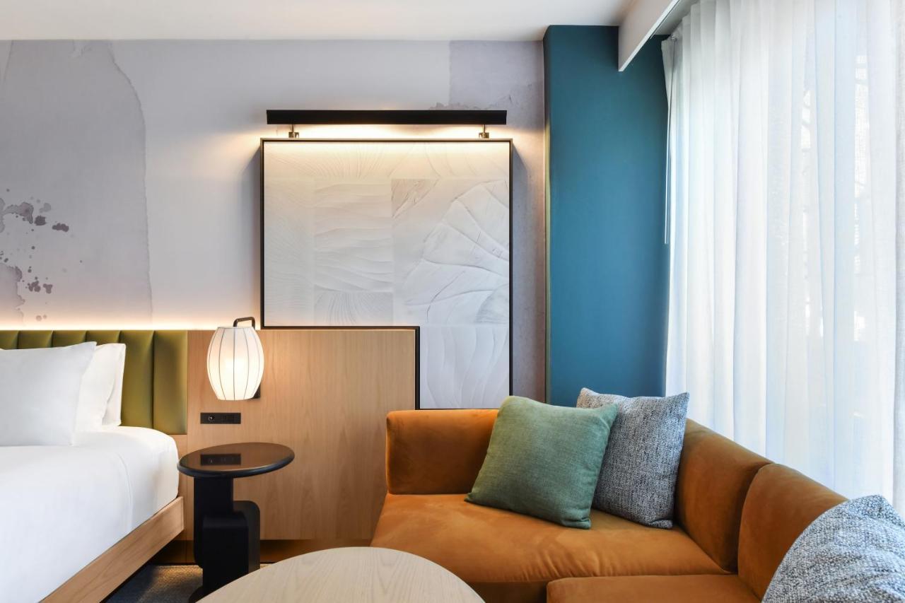纽约 时代广场希尔顿花园旅馆酒店 外观 照片 A room at the hotel