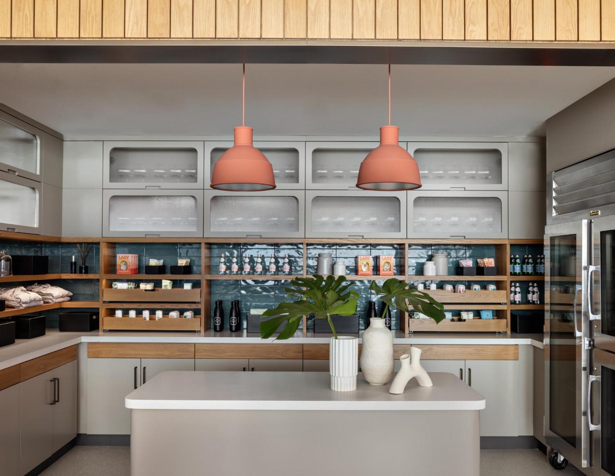 纽约 时代广场希尔顿花园旅馆酒店 外观 照片 Kitchen