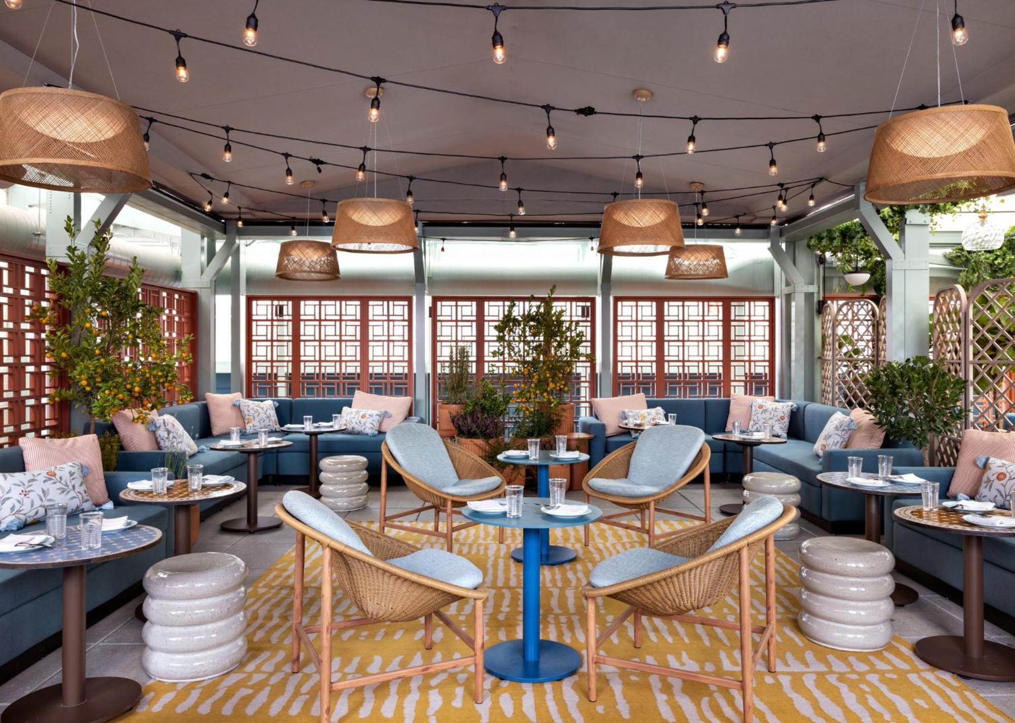 纽约 时代广场希尔顿花园旅馆酒店 外观 照片 The Terrace at The Standard East Village